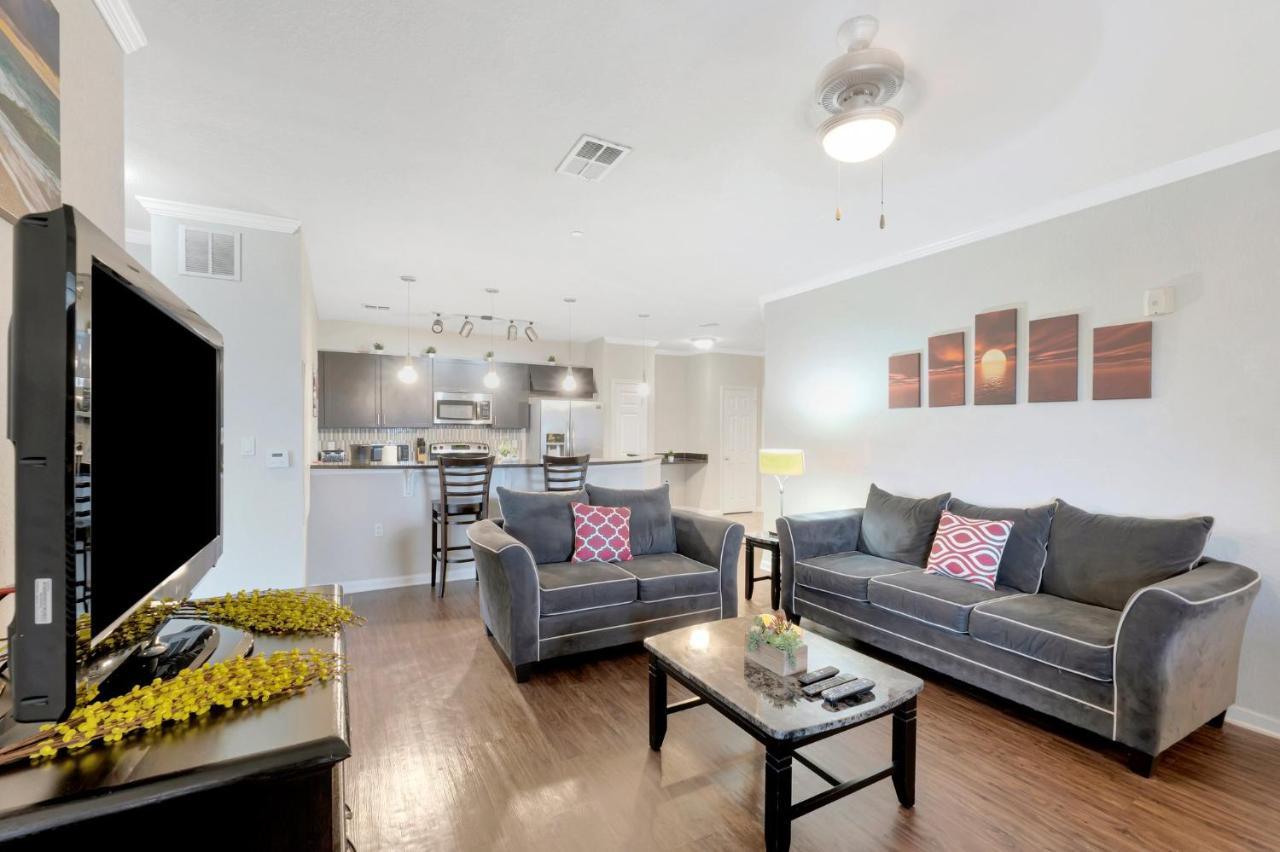 Tropical 3Br Suite-2 Resort Style Pools-5 Mil To Bay-Gym-Close To Beach Tampa Bagian luar foto